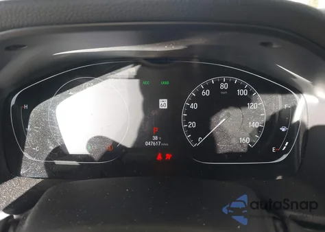 2020 Honda Accord Ex z USA, uszkodzony, nr VIN 1HGCV1F48LA059179